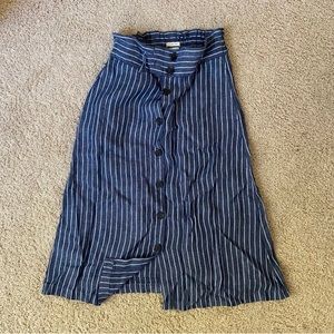 Christian Seriano linen skirt
